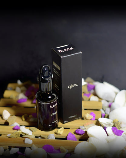 THE BLACK VITAMIN C BRIGHTENING SERUM (30ml)